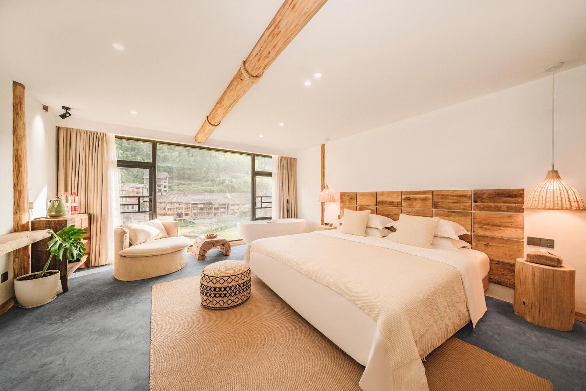 肇兴溪舍山堂 Creekside Inn Liping Kültér fotó