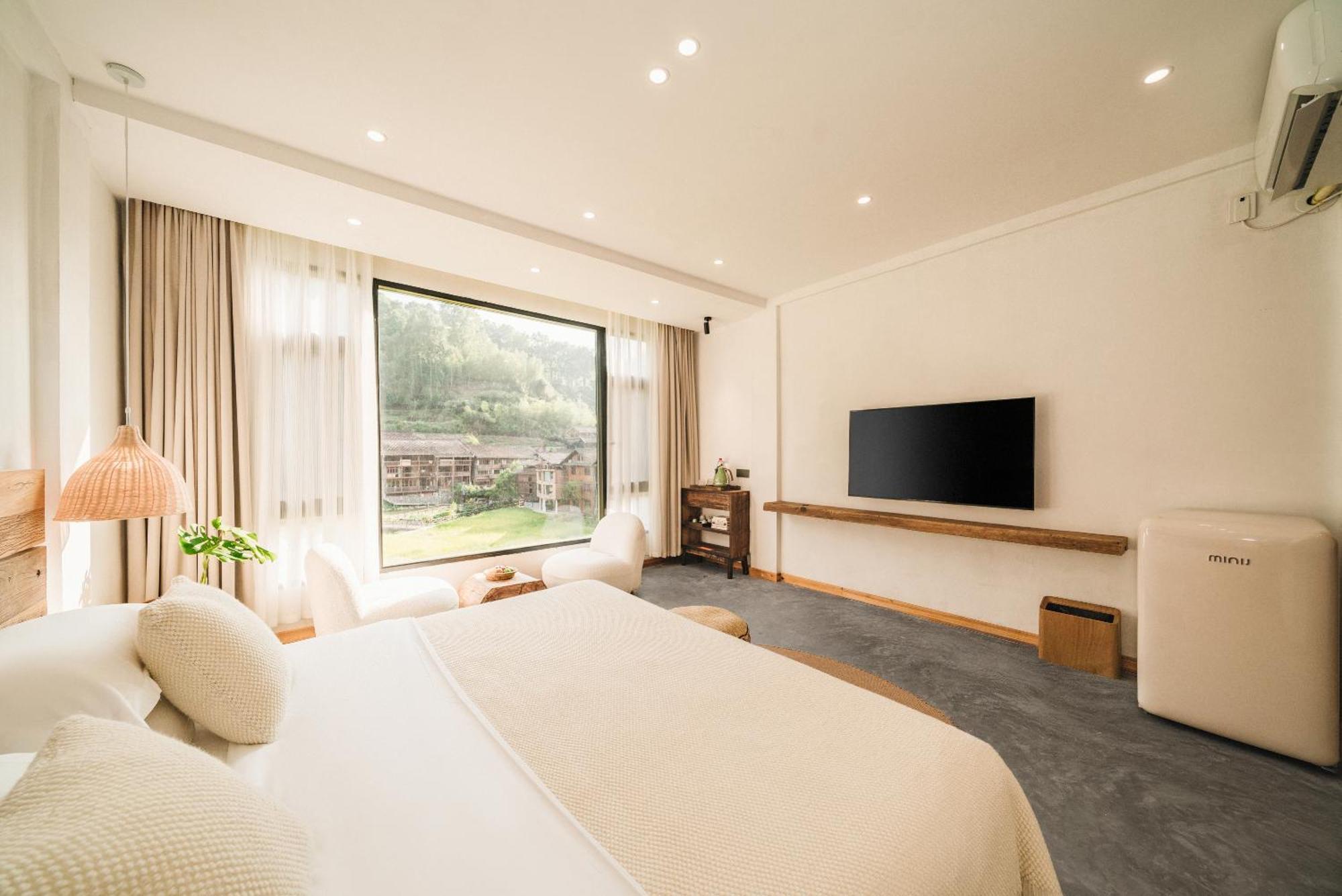 肇兴溪舍山堂 Creekside Inn Liping Kültér fotó