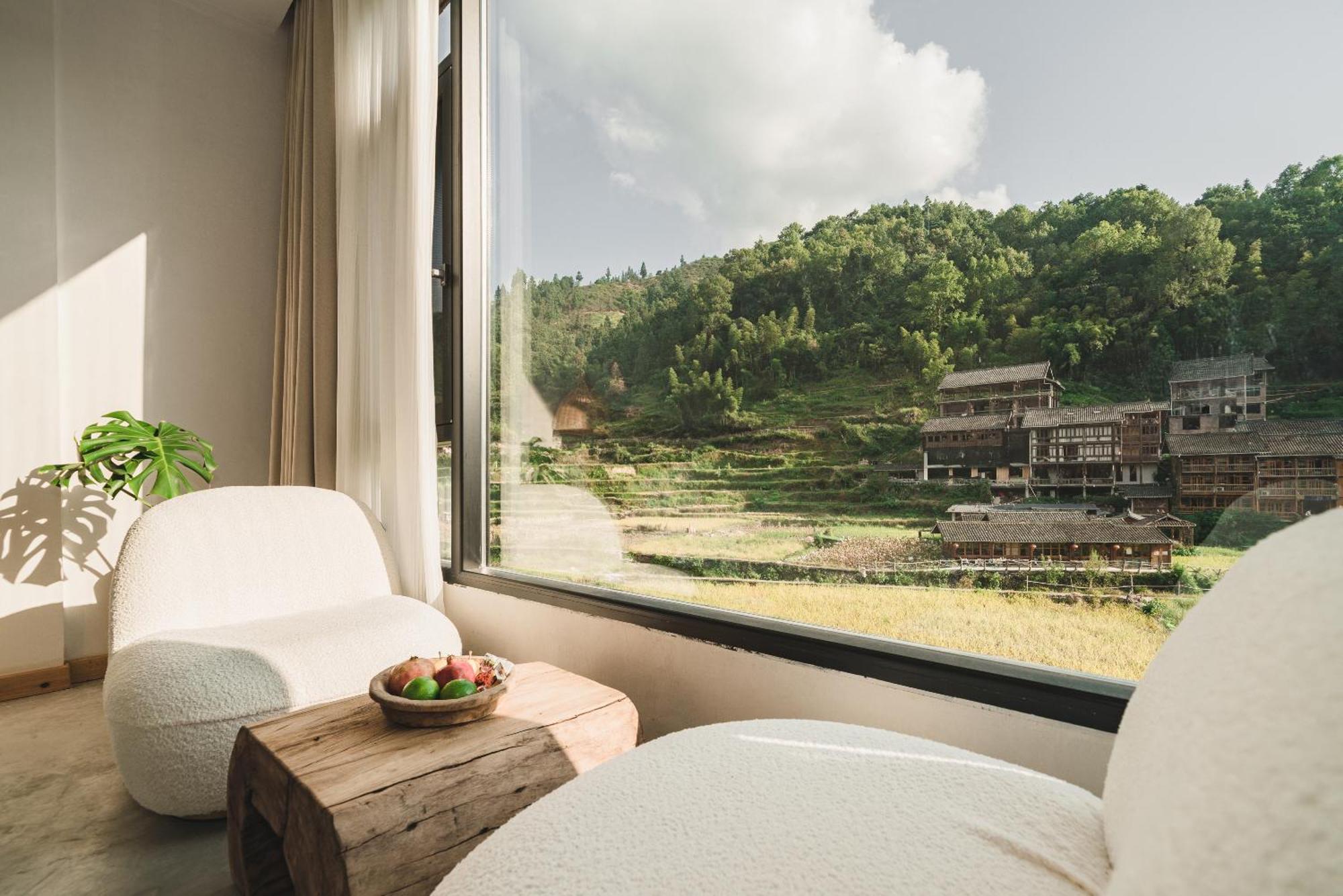 肇兴溪舍山堂 Creekside Inn Liping Kültér fotó