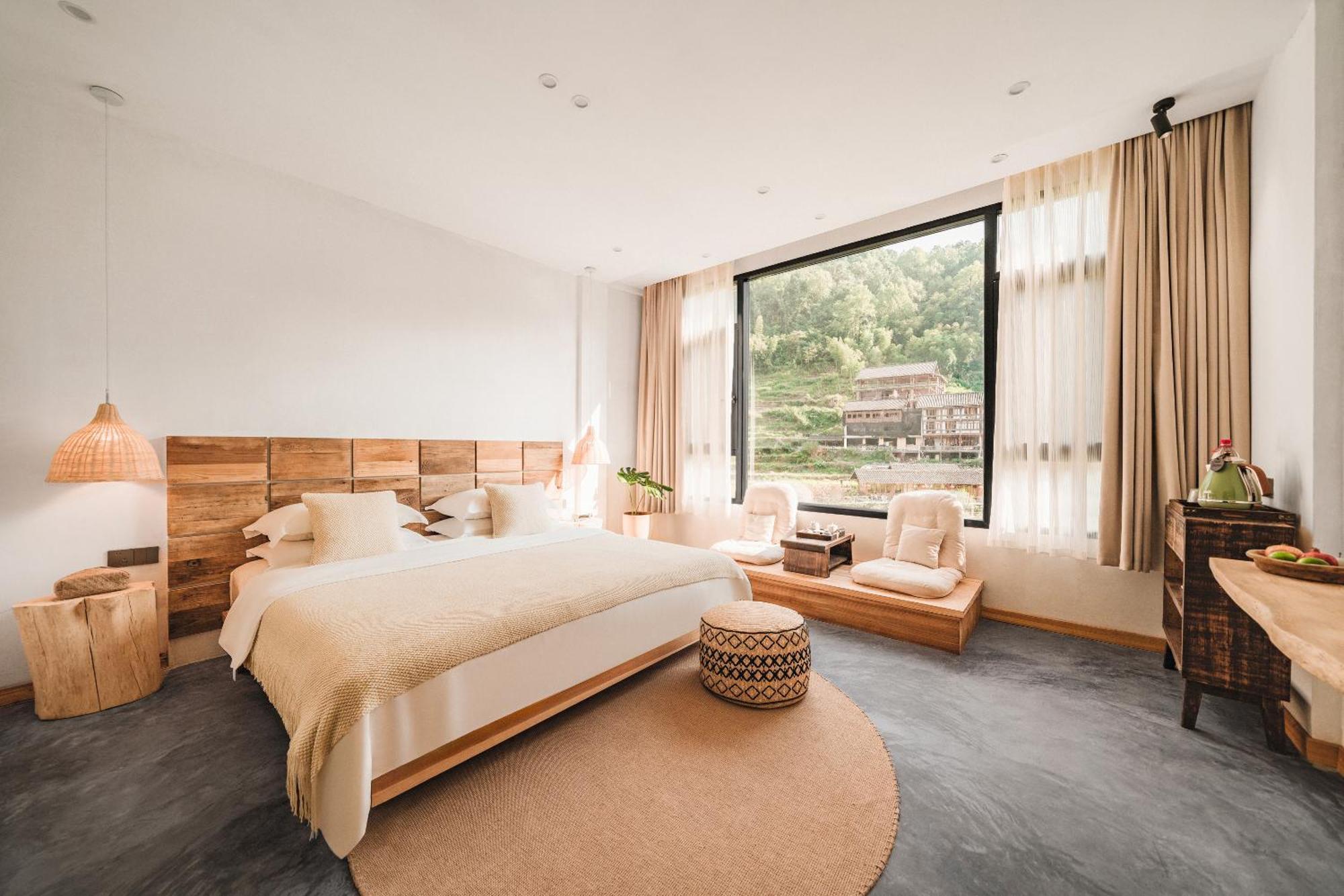 肇兴溪舍山堂 Creekside Inn Liping Kültér fotó