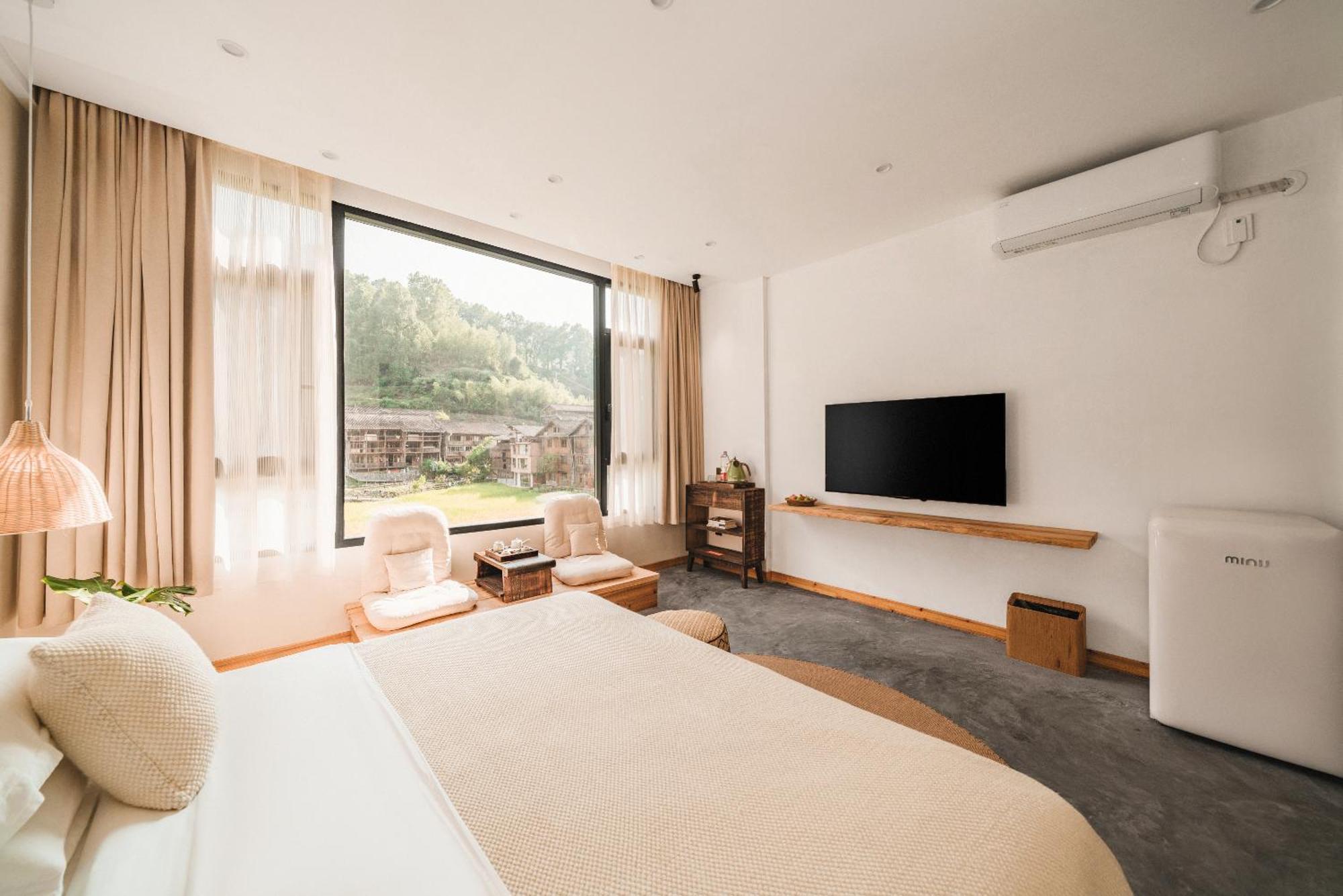 肇兴溪舍山堂 Creekside Inn Liping Kültér fotó