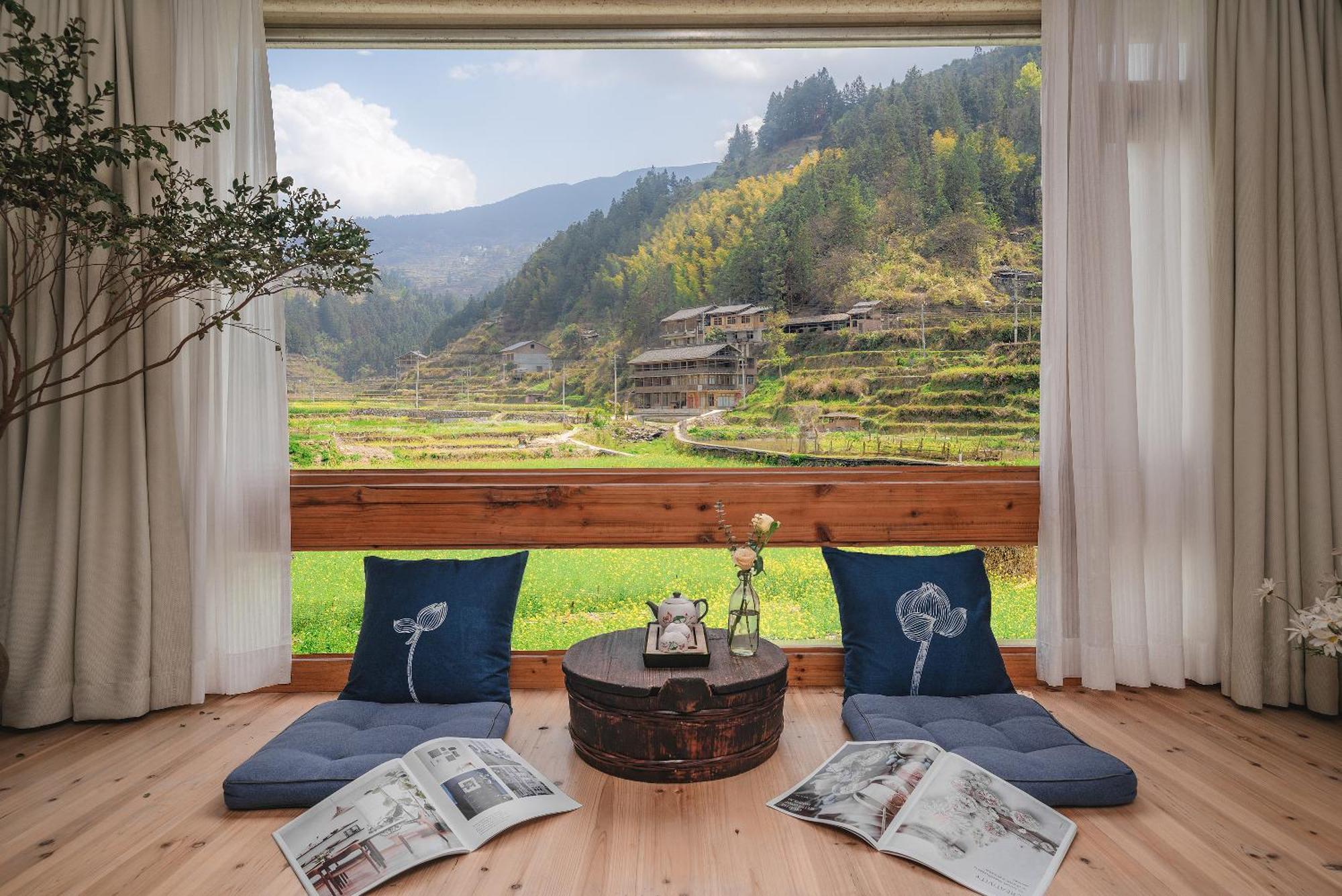 肇兴溪舍山堂 Creekside Inn Liping Kültér fotó