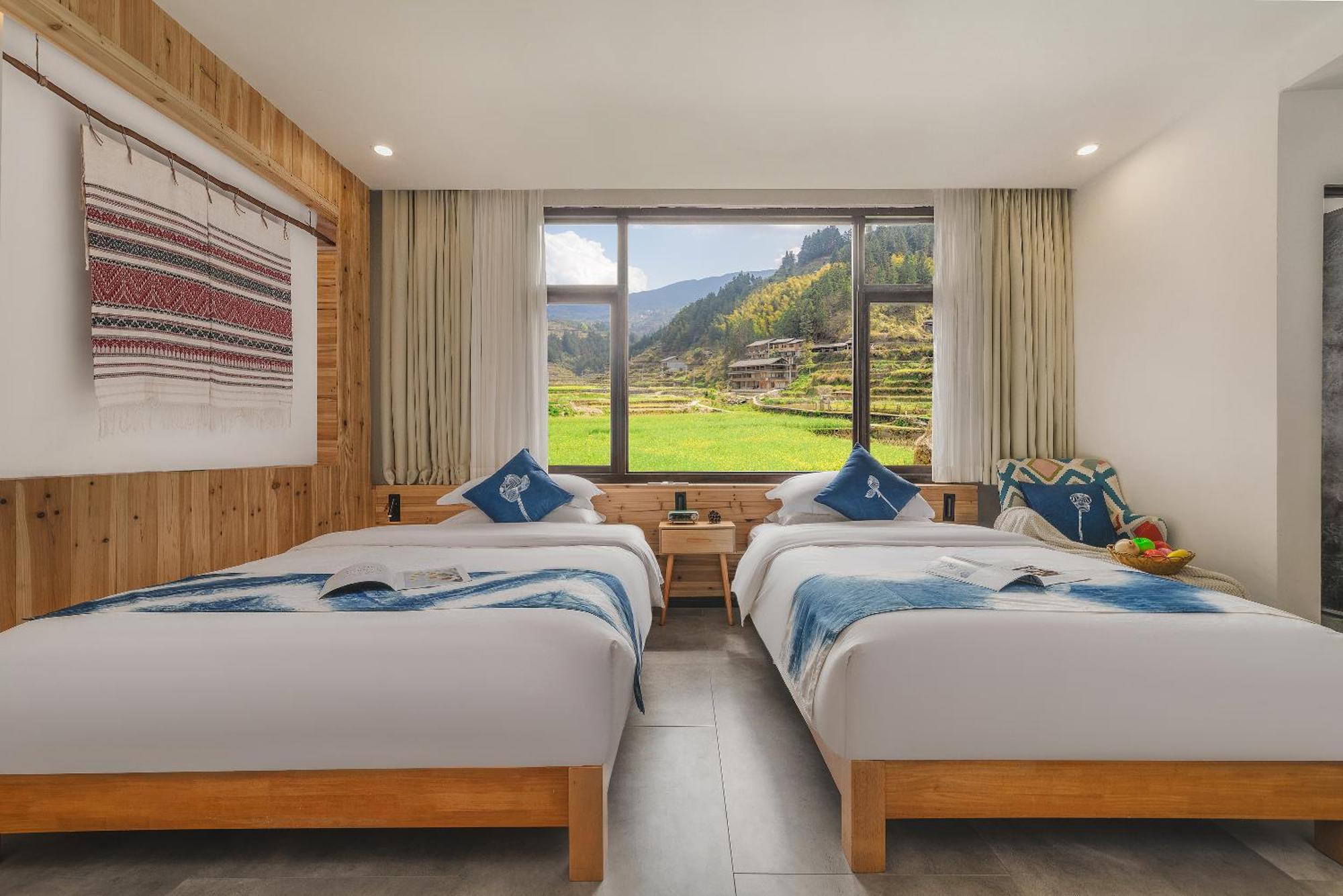 肇兴溪舍山堂 Creekside Inn Liping Kültér fotó