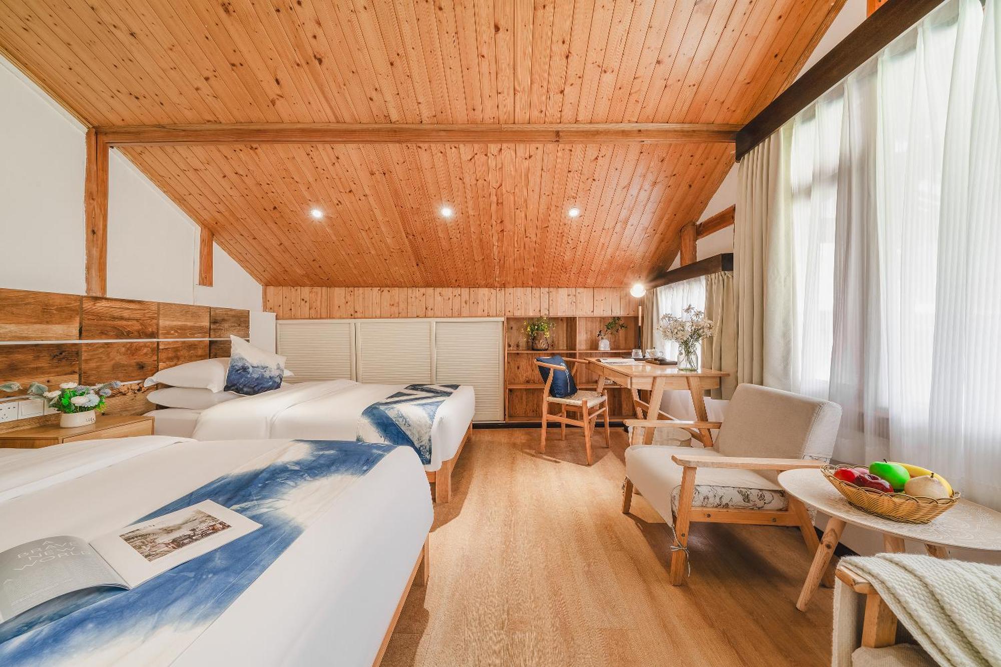 肇兴溪舍山堂 Creekside Inn Liping Kültér fotó