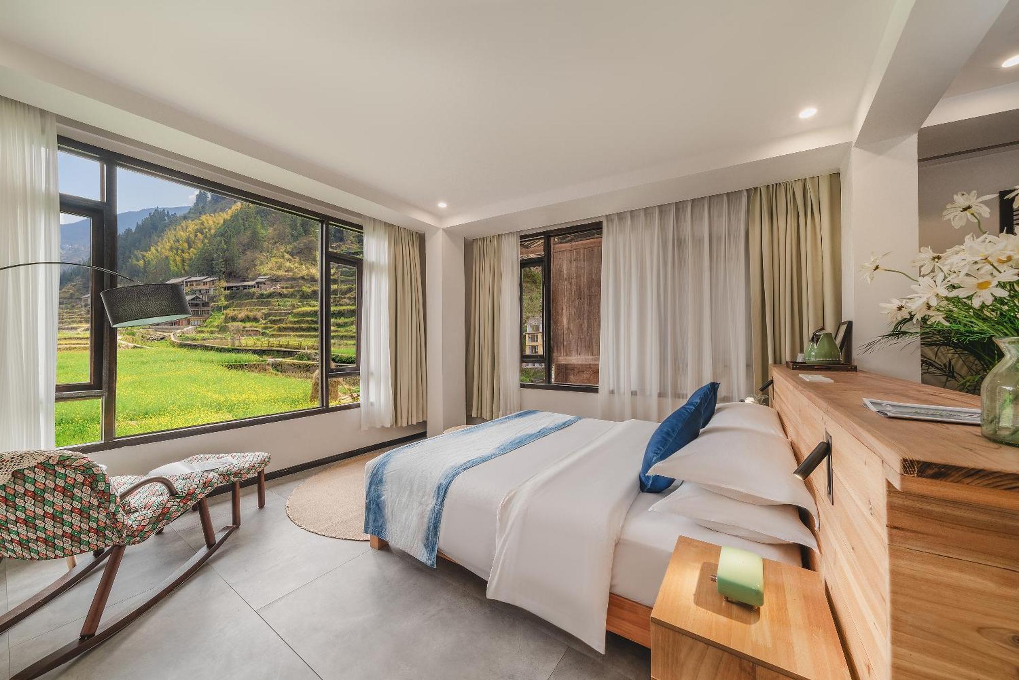 肇兴溪舍山堂 Creekside Inn Liping Kültér fotó