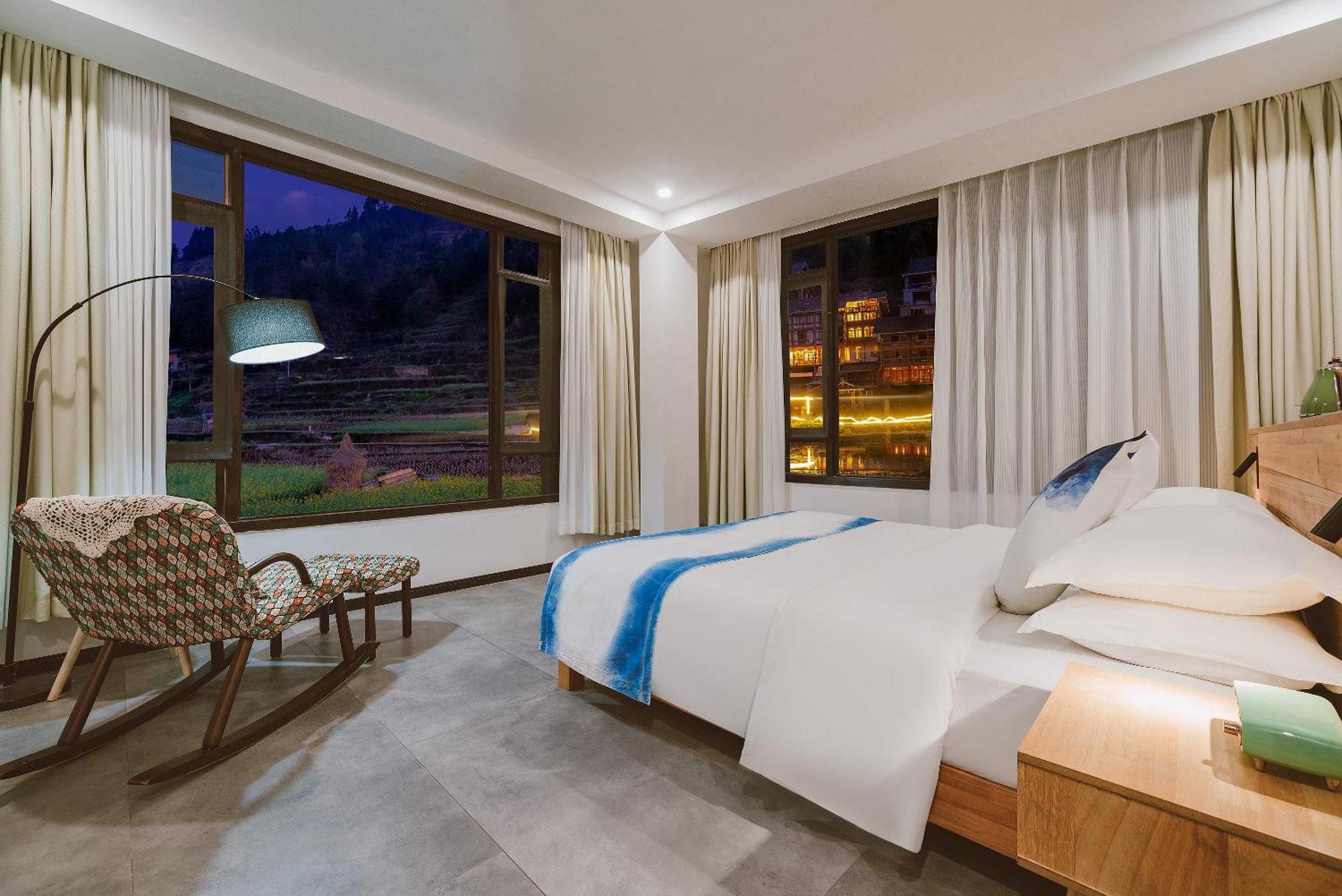 肇兴溪舍山堂 Creekside Inn Liping Kültér fotó