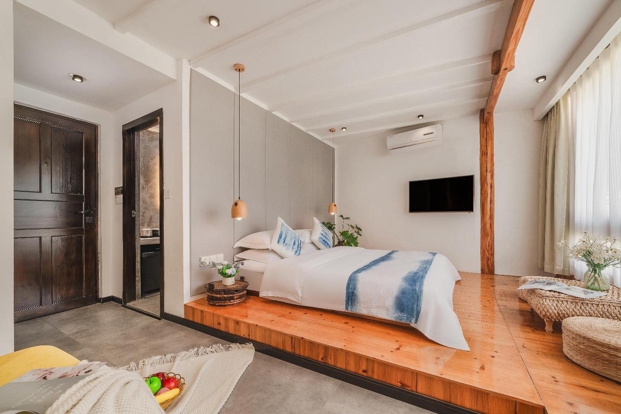 肇兴溪舍山堂 Creekside Inn Liping Kültér fotó