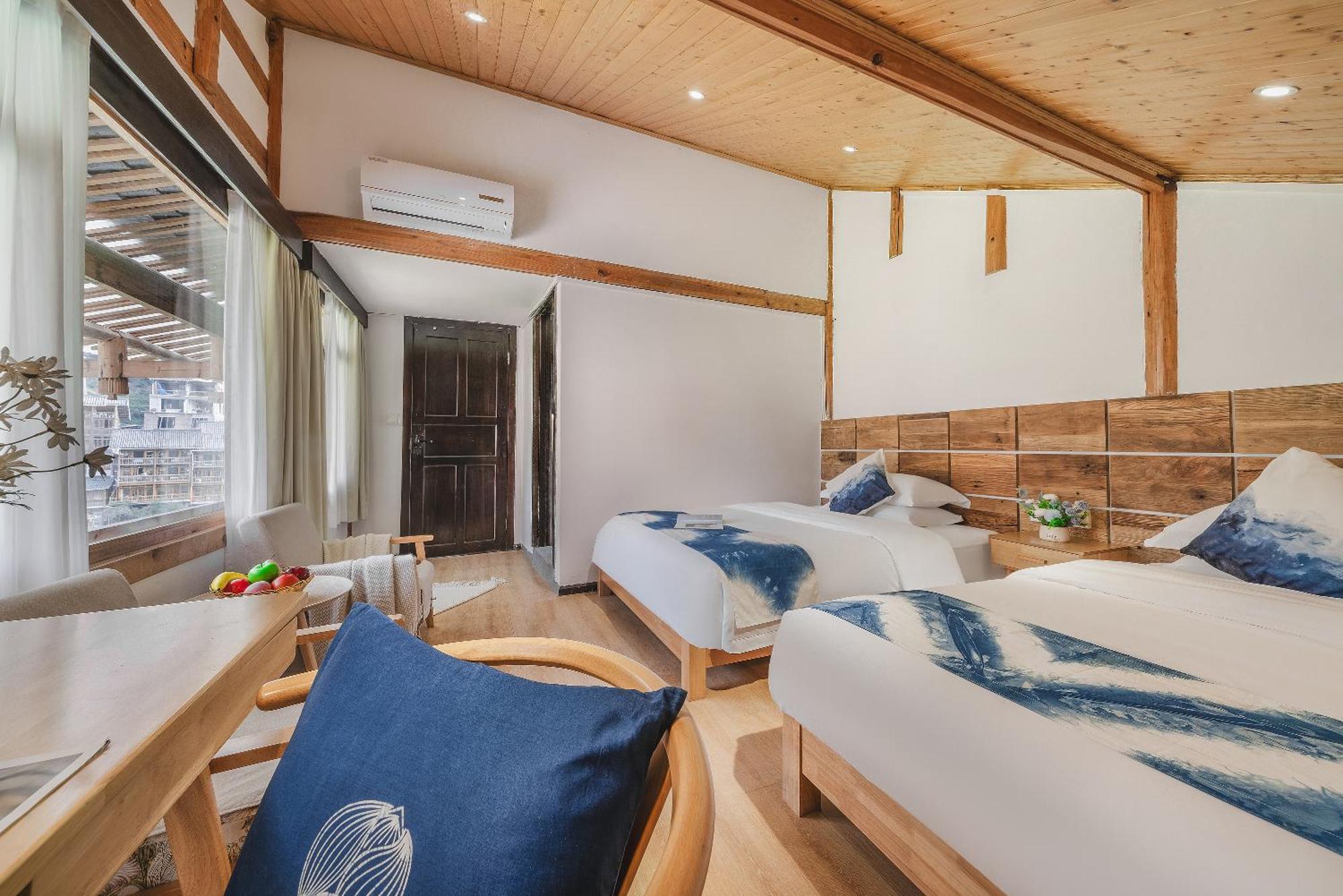 肇兴溪舍山堂 Creekside Inn Liping Kültér fotó