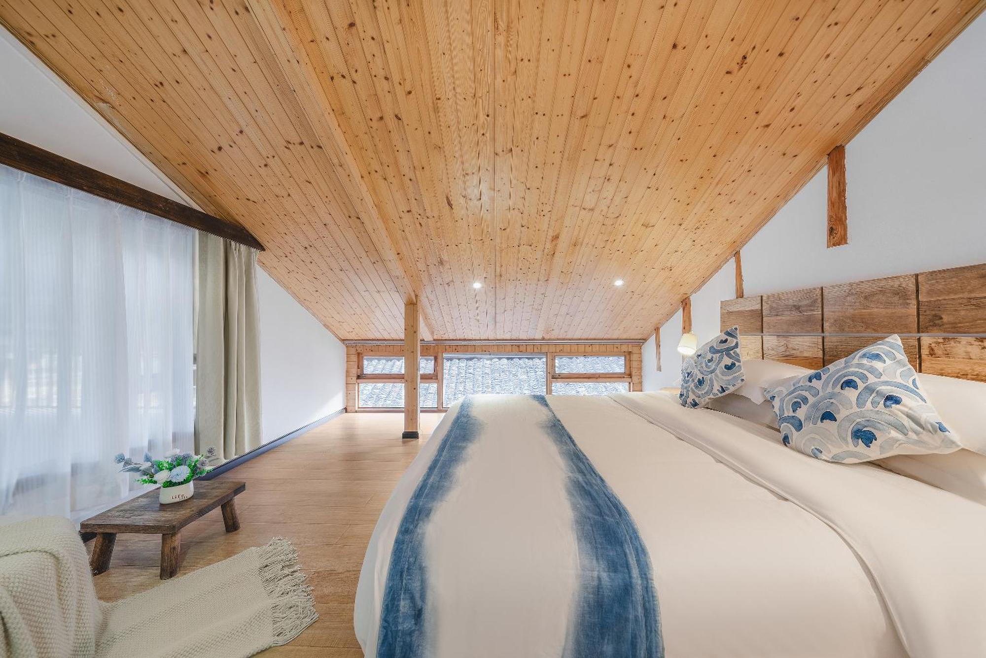 肇兴溪舍山堂 Creekside Inn Liping Kültér fotó