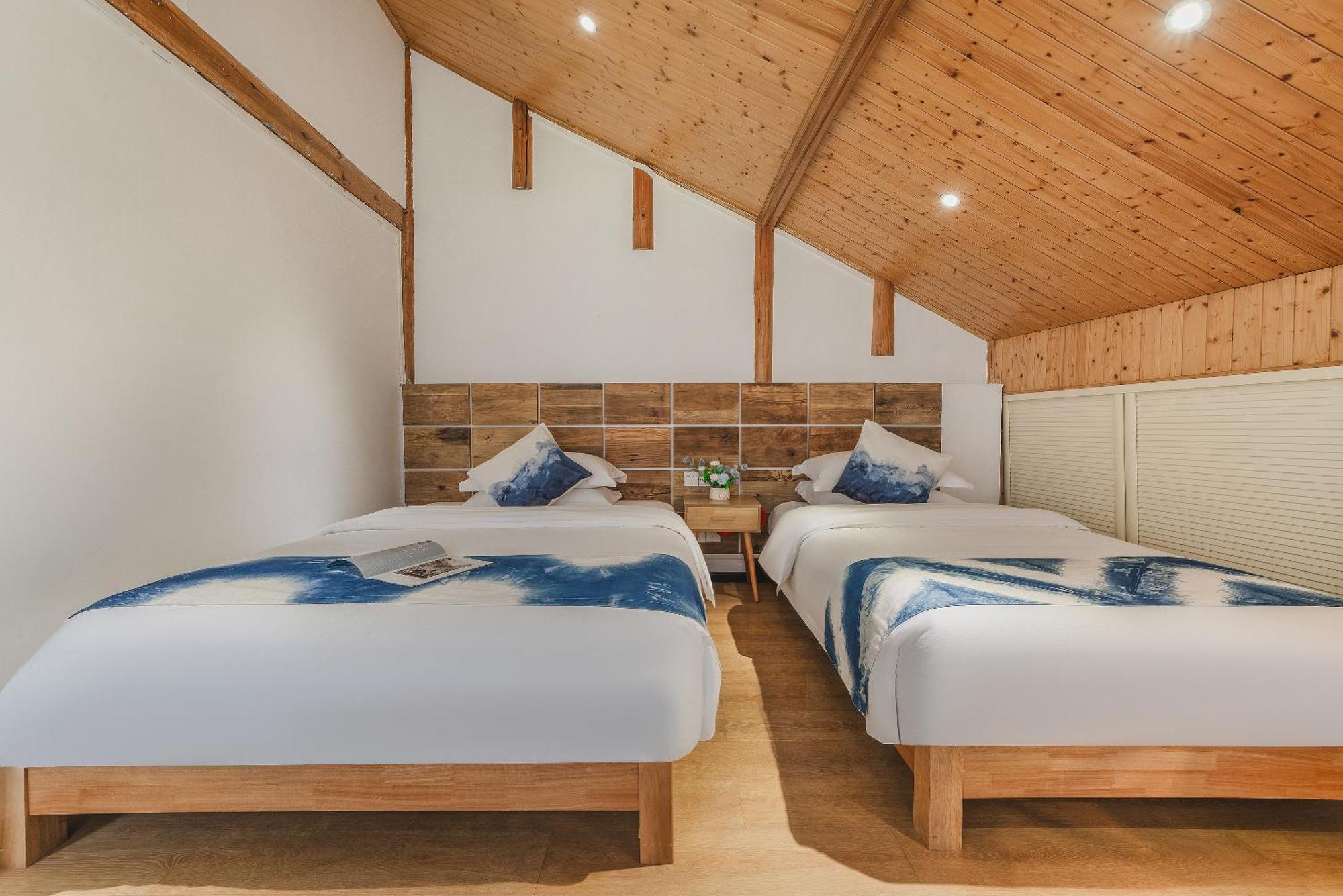 肇兴溪舍山堂 Creekside Inn Liping Kültér fotó