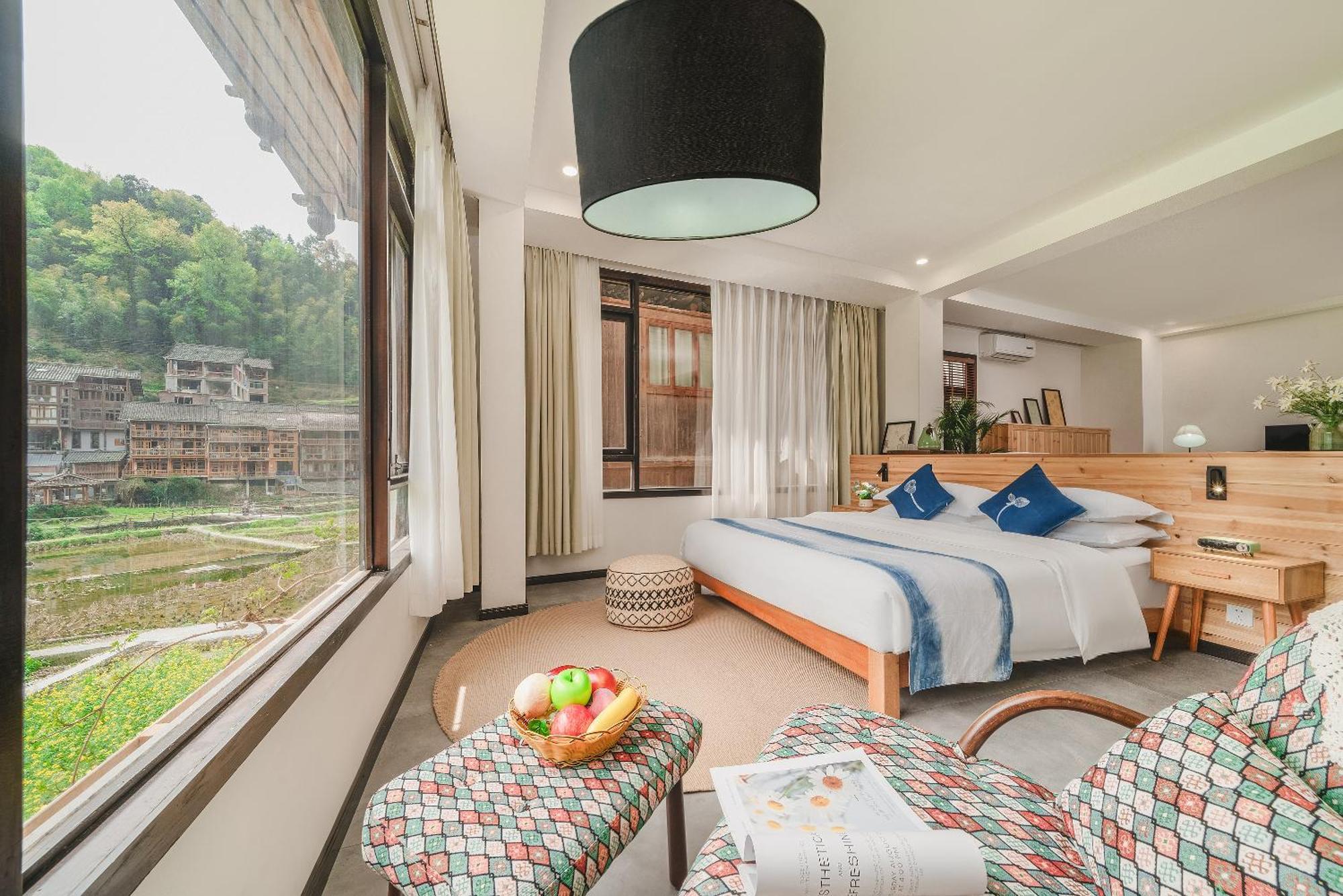 肇兴溪舍山堂 Creekside Inn Liping Kültér fotó
