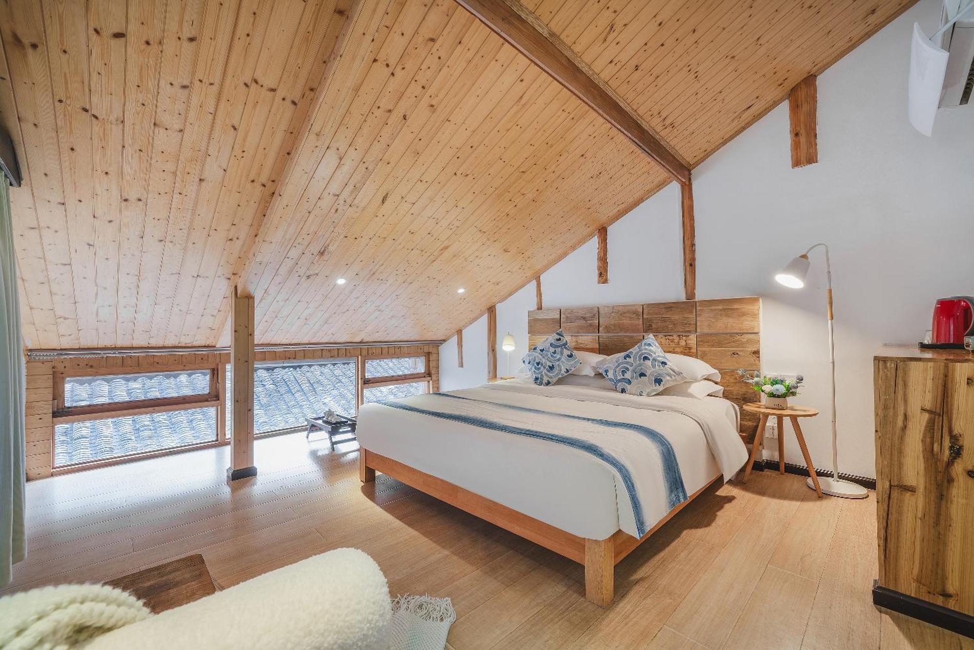 肇兴溪舍山堂 Creekside Inn Liping Kültér fotó