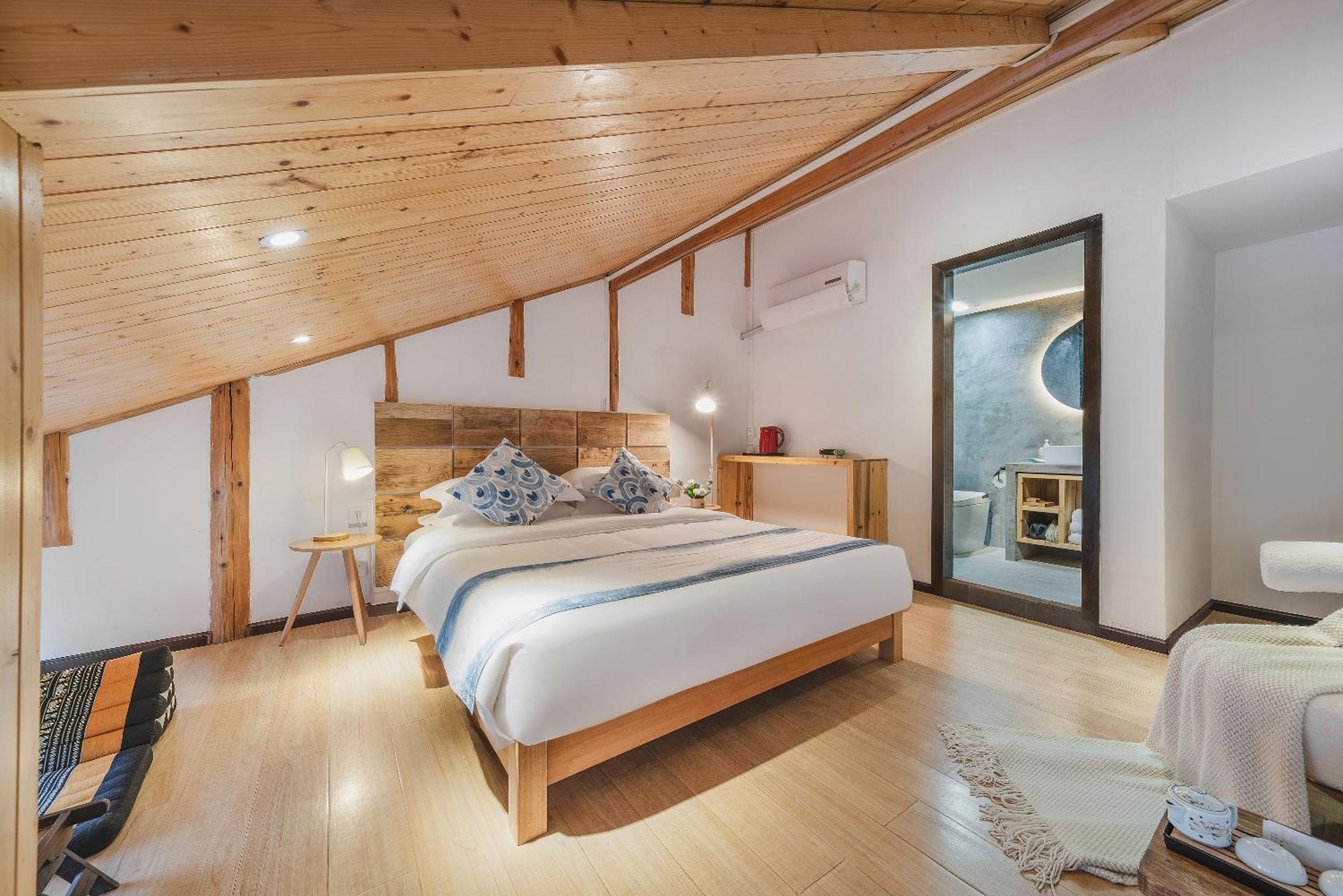 肇兴溪舍山堂 Creekside Inn Liping Kültér fotó