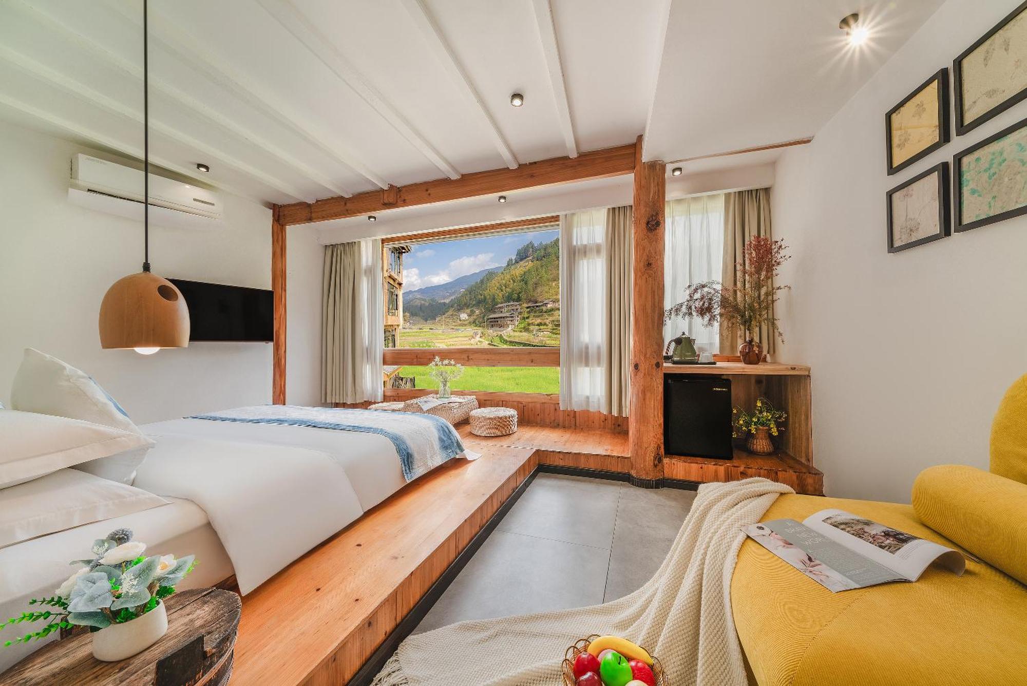 肇兴溪舍山堂 Creekside Inn Liping Kültér fotó