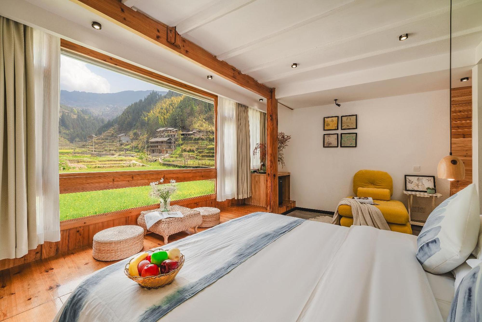 肇兴溪舍山堂 Creekside Inn Liping Kültér fotó