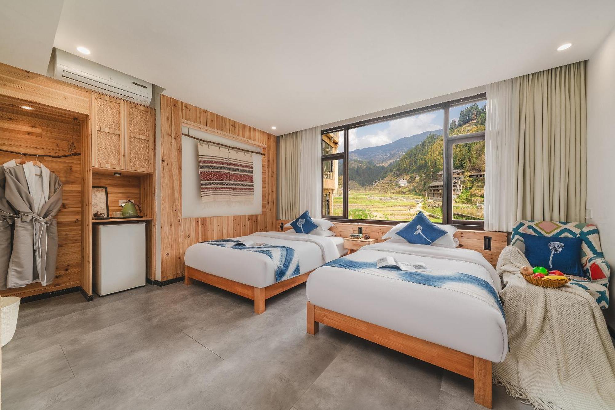 肇兴溪舍山堂 Creekside Inn Liping Kültér fotó