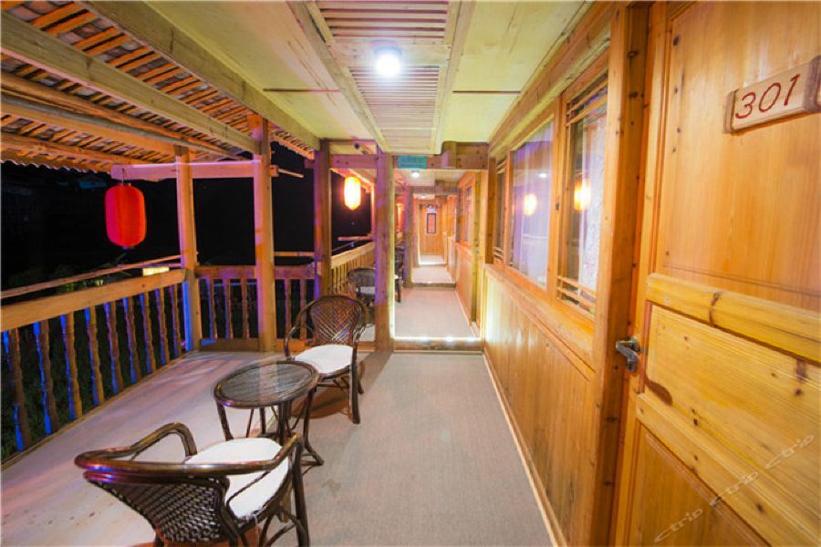 肇兴溪舍山堂 Creekside Inn Liping Kültér fotó